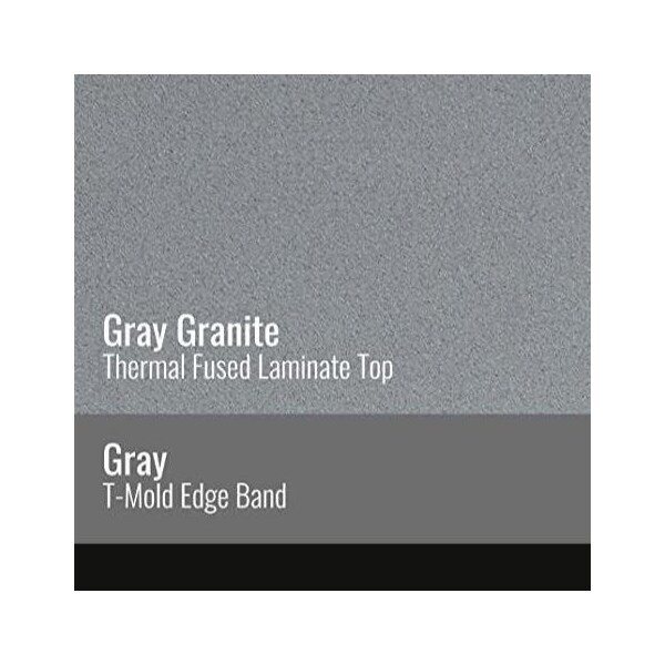 Correll Rectangle Premium Sit To Stand TFL Flip Top Table, 72 in W, 28 in to 38 in H, Particleboard Top - FTS3072TF-15-14-13