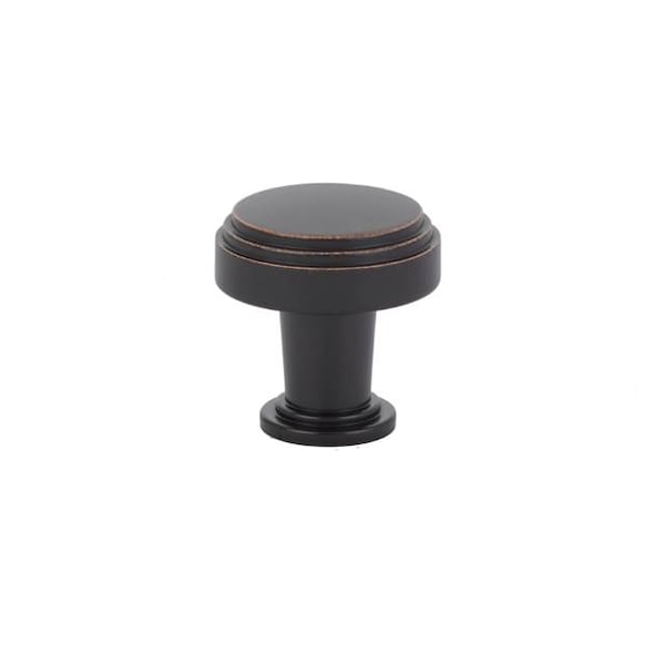 Emtek Oil Rubbed Bronze Knob 86432US10B - 86432US10B