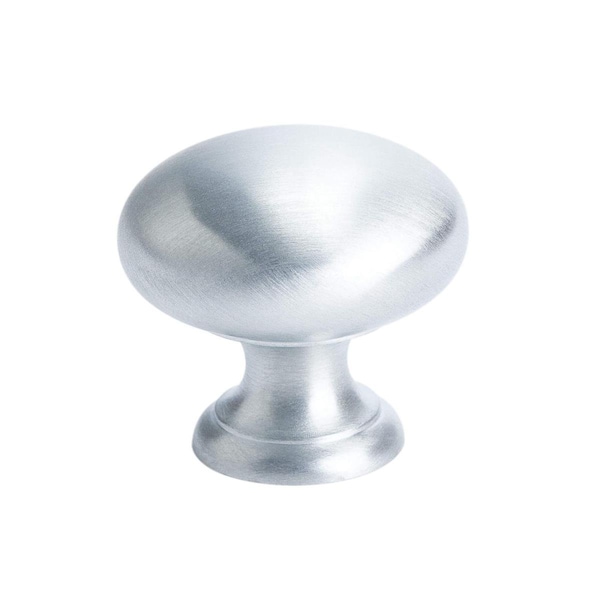 Berenson Plymouth Round Knob - Satin Chrome - 9958-1SC-P