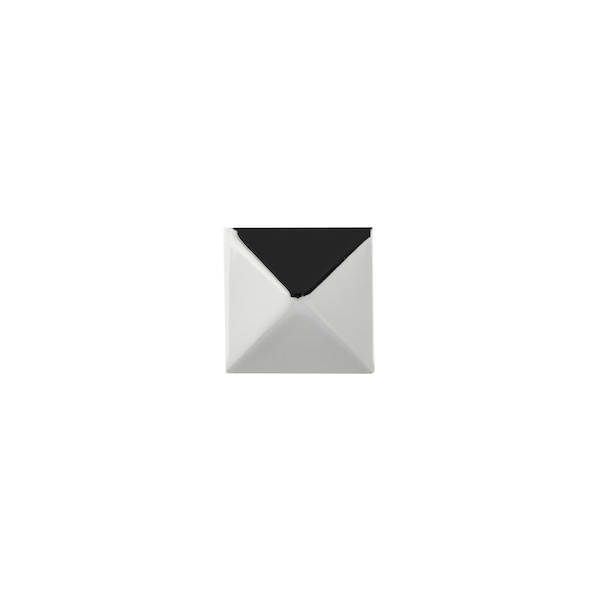 Richelieu 1 1/4 in. X 1 1/4 in. (32 mm x 32 mm) Chrome Contemporary Metal Cabinet Knob - BP53082140