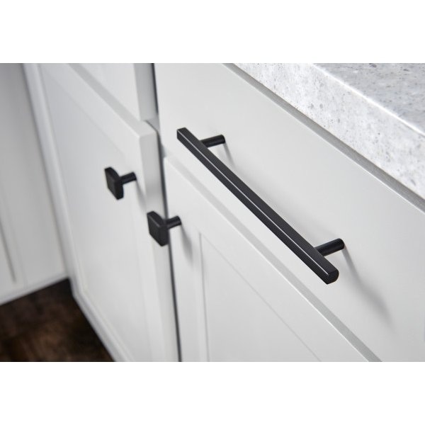Jeffrey Alexander 2" Brushed Pewter Dominique Cabinet "T" Knob - 845T-BNBDL