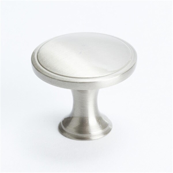 Hd Berenson 1.25 in. Knob- Oasis Brushed Nickel - BE9255 1BPN