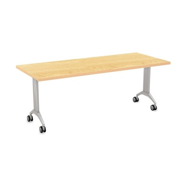 Special-T Table, Flip/Nest, 30inWx72inLx30inH, Crema Maple - SCTLINK3072MSCM