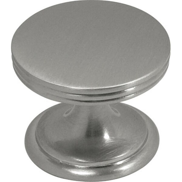 Hd American Diner 1.38 in. Cabinet Knob- Satin Nickel - BWP2142 SN