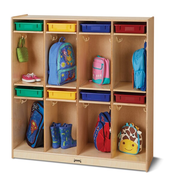 Jonti-Craft Take Home Center-8 Section-with Colored Paper-Trays - 6674JC