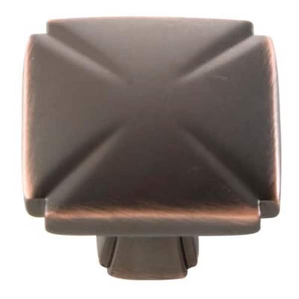 Hd Belwith 1.18 in. Knob- Oil Rub Bronze Hilite - BWP3230 OBH