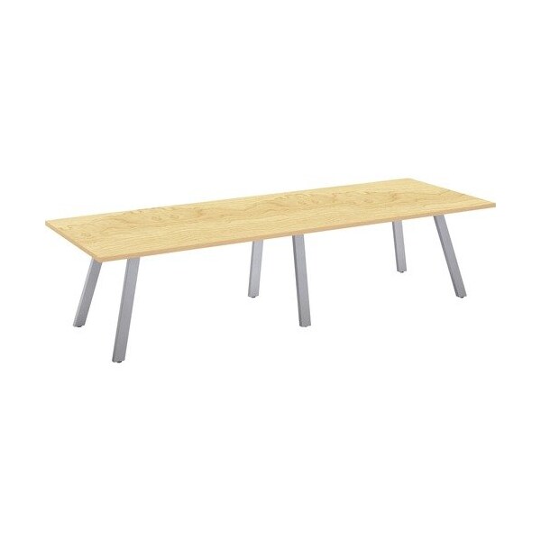 Special-T Table, Conference, AIMXL, 42inWx120inLx29inH, Kensington Maple - SCTAIMXL42120KM