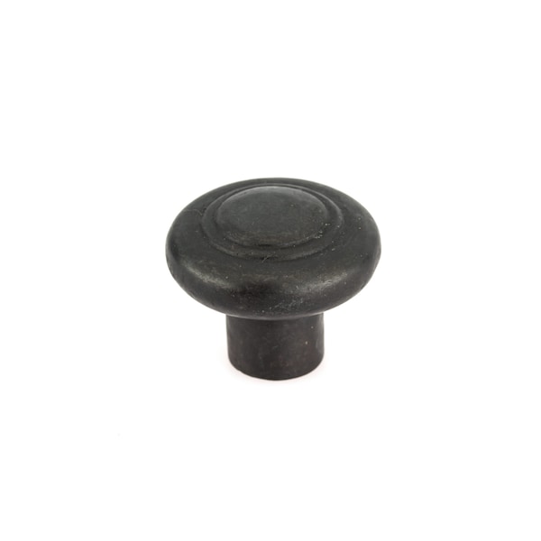 Richelieu 1 3/8 in (34.9 mm) Dark Bronze Traditional Cabinet Knob - COKN138C3DKB