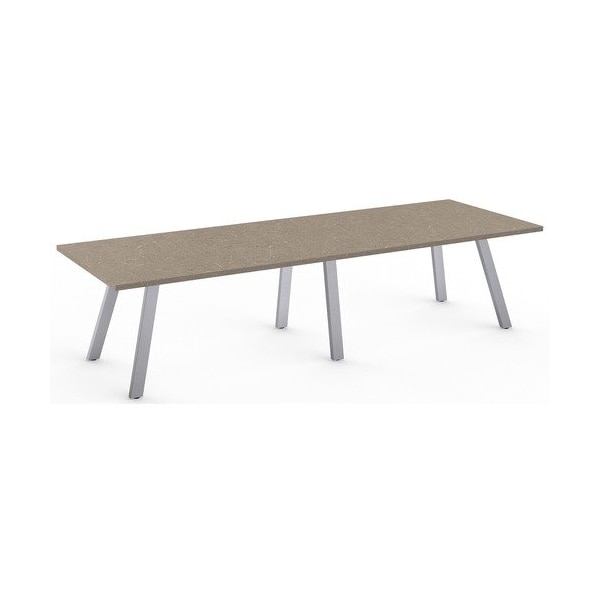Special-T Table, Conference, AIMXL, 42inWx120inLx29inH, Evening Tigris - SCTAIMXL42120ET