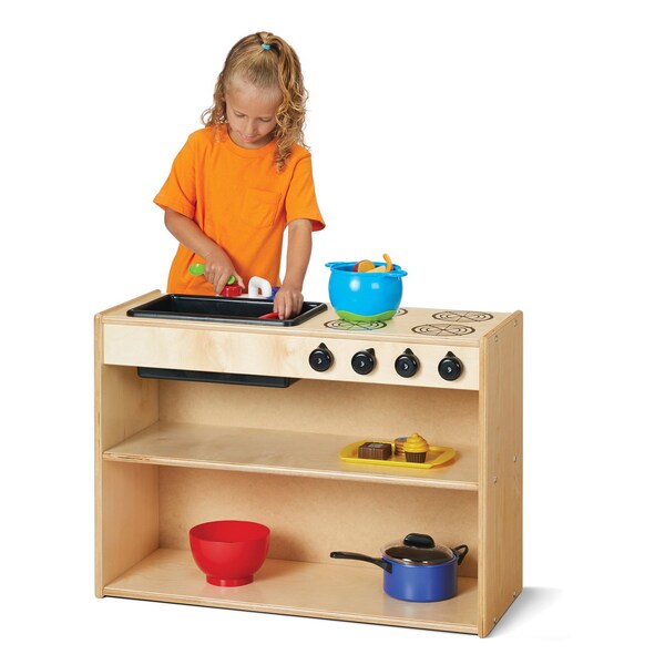 Jonti-Craft Young Time Toddler Kitchenette - 7079YT