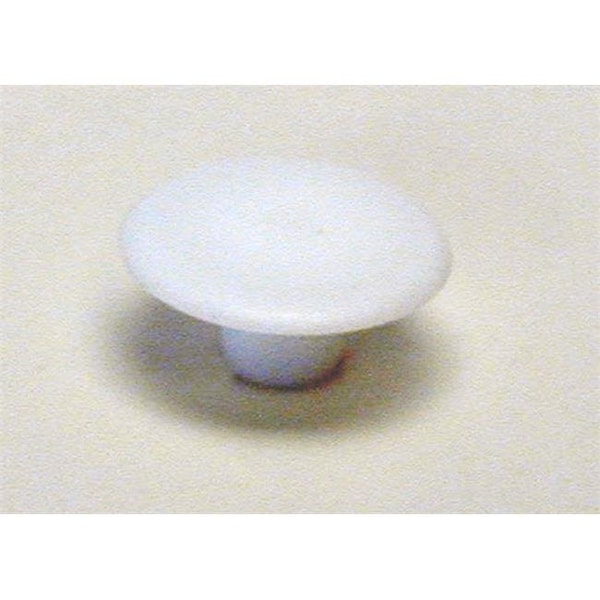 Bainbridge Bainbridge BX3015 WH Cover Cap for Hole; White - 10 mm - BX3015 WH