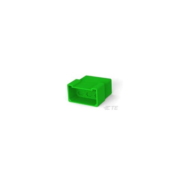 Te Conectividad F-F TAB HSG 6P VERDE - 1-171433-5