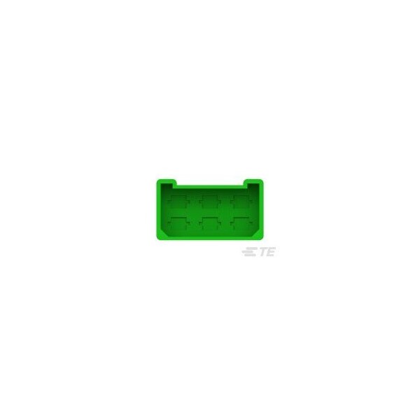 Te Conectividad F-F TAB HSG 6P VERDE - 1-171433-5