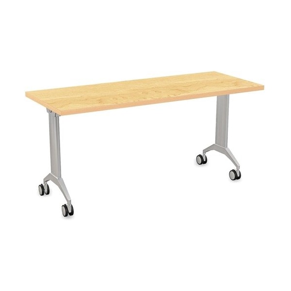 Special-T Table, Flip/Nest, 24inWx60inLx30inH, Crema Maple - SCTLINK2460MSCM