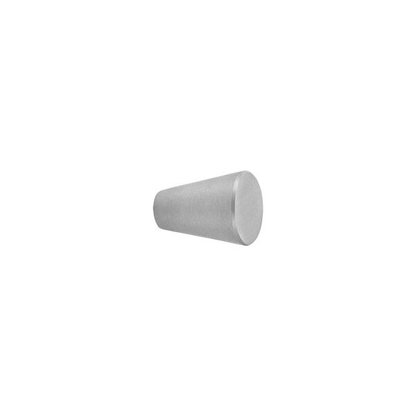Deltana KC20U32D Cone Cabinet Knob Brushed Stainless Steel, 10PK - KC20U32D-XCP10