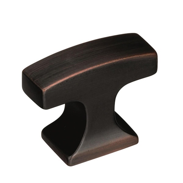 Gardencare 1.31 in. Westerly Cabinet Knob - Oil Rubbed Bronze - GA776597