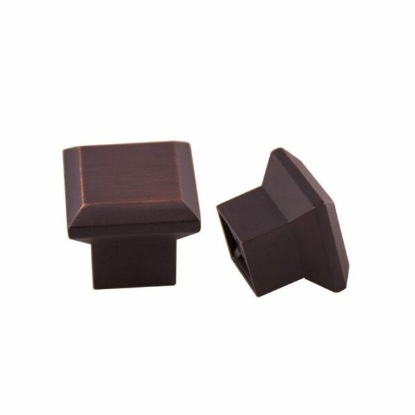 Crown Washington Cabinet Knob Oil Rubbed Bronze Finish - CHK9109010B