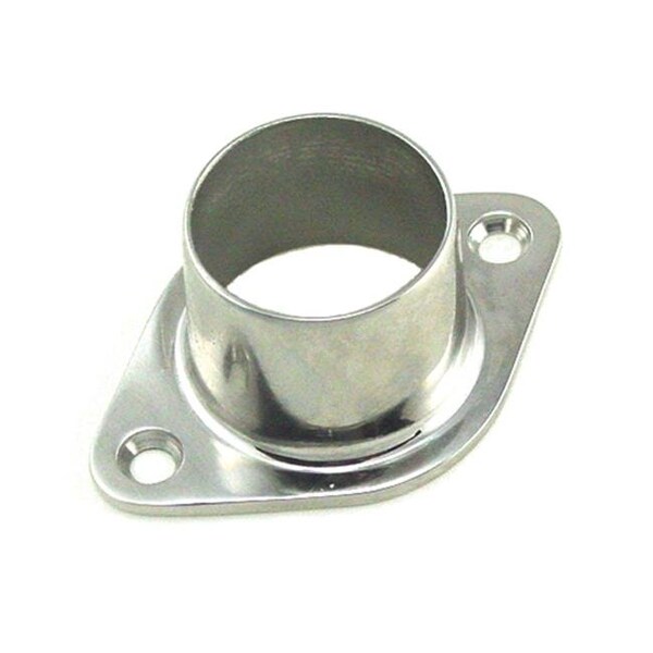 Epco EPCO E860 SS Closed Flanges for 1.06 Round Tube; Stainless Steel - E860 SS