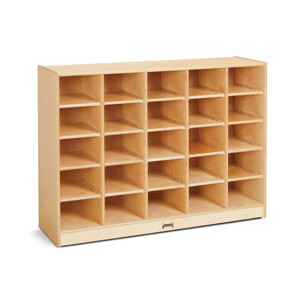 Jonti-Craft 25 Cubbie-Tray Mobile Storage, without Trays - 0425JC