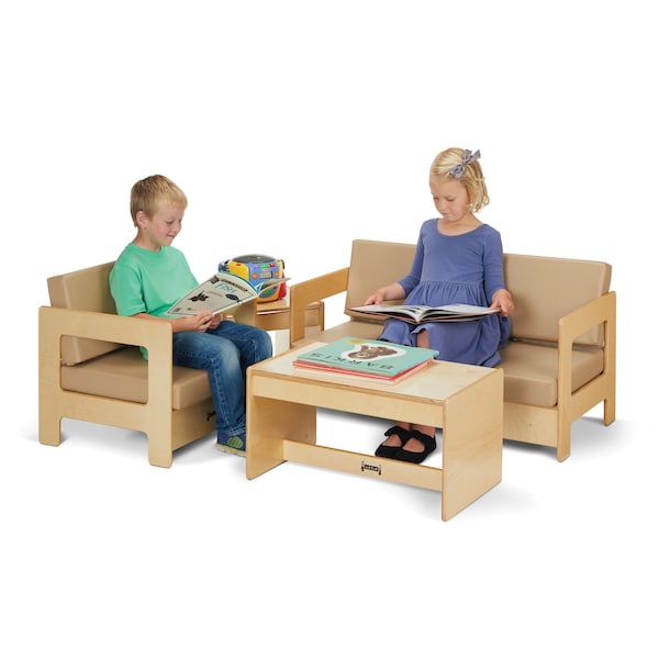 Jonti-Craft Living Room 4 Piece Set, Wheat - 3781JC