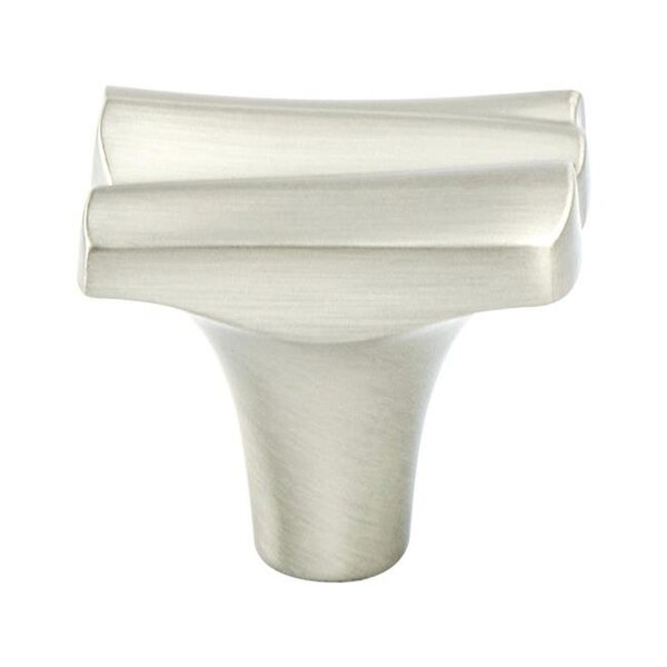 Berenson Berenson 9490-1BPN-P 1.312 in. Puritan Knob with Long Brushed Nickel - 9490-1BPN-P