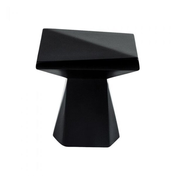 Berenson 1.18 in. Uptown Knob, Matte Black - BE2394 1055