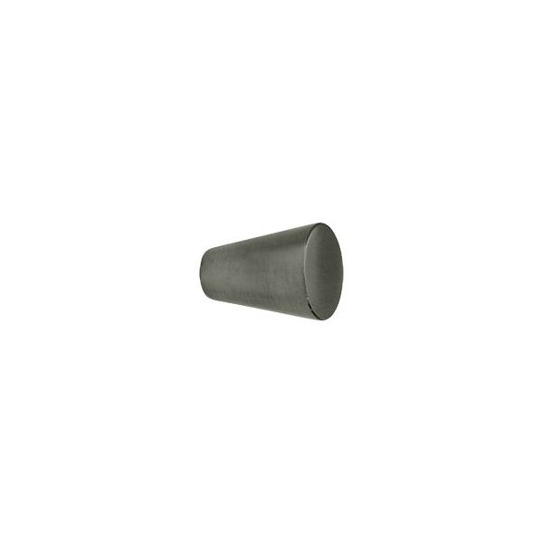 Deltana KC20U15A Cone Cabinet Knob Antique Nickel, 10PK - KC20U15A-XCP10