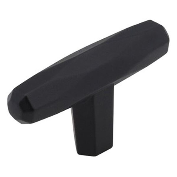 Gardencare 2.5 in. St. Vincent Collection Knob, Black Bronze - GA1343294