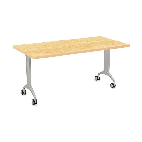 Special-T Table, Flip/Nest, 30inWx60inLx30inH, Crema Maple - SCTLINK3060MSCM