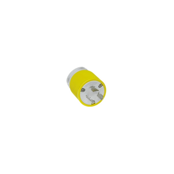 Enchufe Woodhead HI-AMP TURNEX L5-20 de 2P3W - 26T47YL.