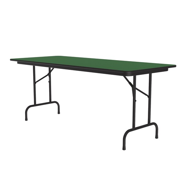 Correll CF HPL Folding Tables 30x72  Green - CF3072PX-39
