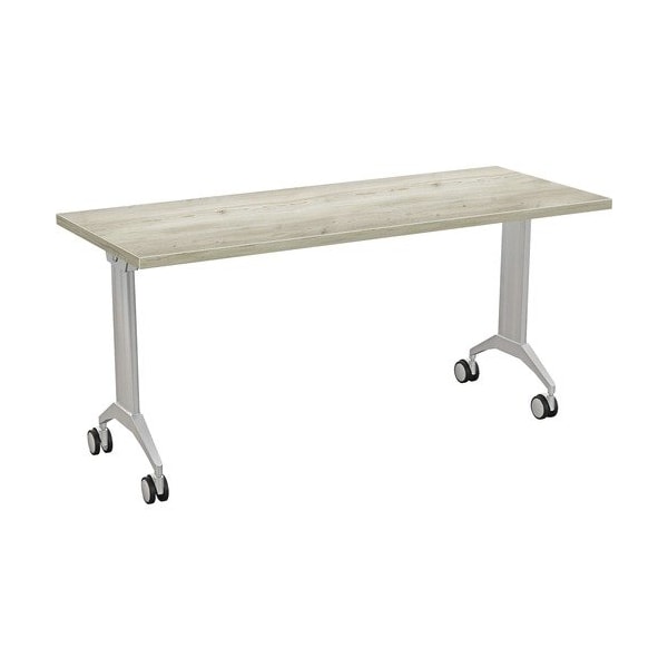 Special-T Table, Flip/Nest, 24inWx60inLx30inH, Aged Driftwood - SCTLINK2460MSAD