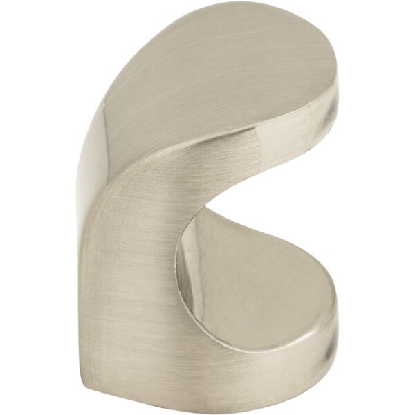 Elements By Hardware Resources 13/16" Diameter Satin Nickel Cylindrical Capri Cabinet Knob - 530142