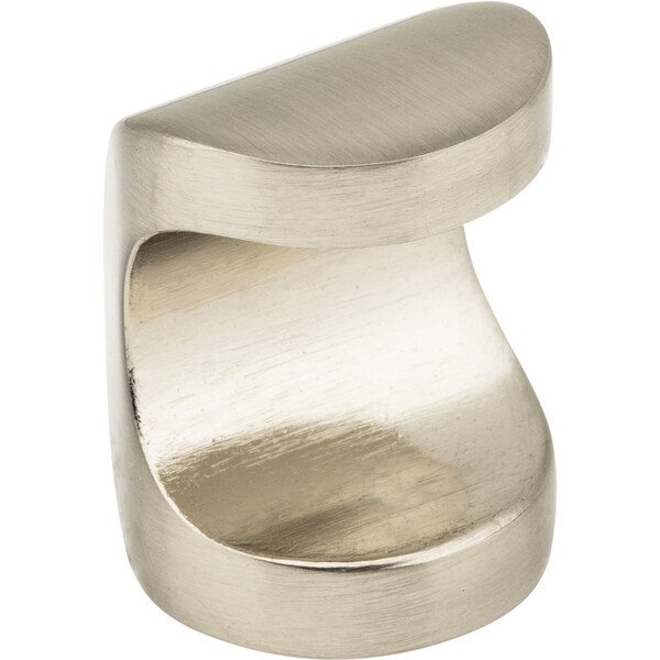 Elements By Hardware Resources 13/16" Diameter Satin Nickel Cylindrical Capri Cabinet Knob - 530142