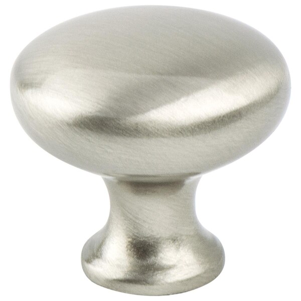 Berenson 1.125 in. Advantage Four Arch Traditional Knob, Brushed Nickel - BE0925 1BPN