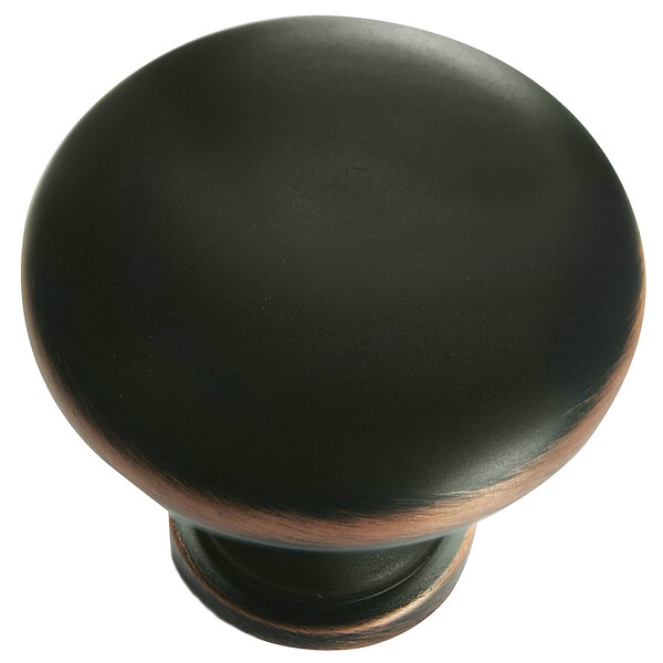 Laurey 1 3/8" Hollow Steel Knob, Oil Rubbed Bronze - 54666