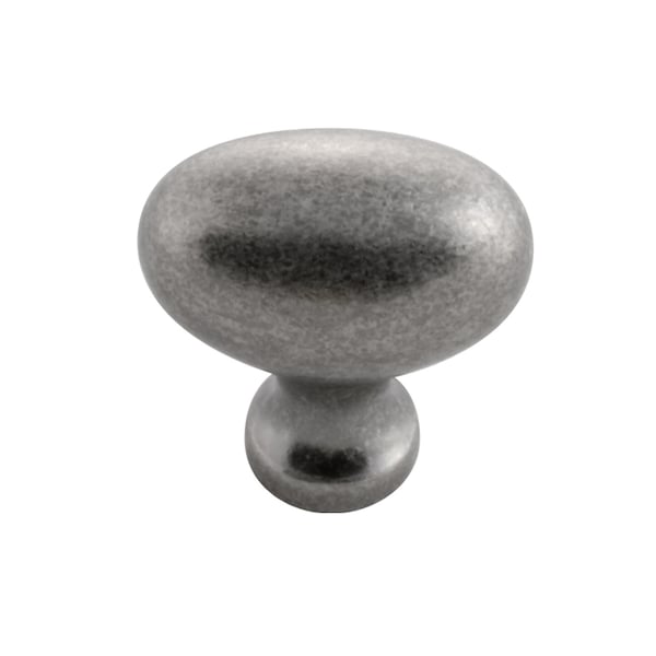 Hickory Hardware Knob 1-1/4 Inch X 13/16 Inch - P3054-BNV