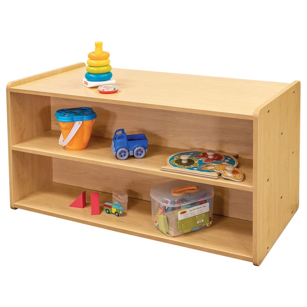 Tot Mate Toddler Shelf Storage ReadyToAssemble - TM2224R.S2222