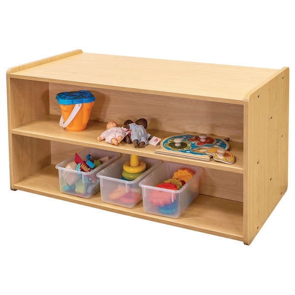 Tot Mate Toddler Shelf Storage ReadyToAssemble - TM2224R.S2222