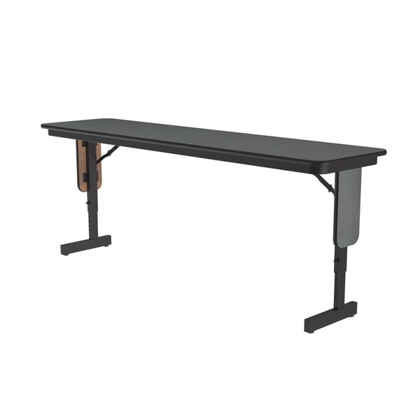 Correll Panel Leg Adj Seminar Tables (HPL) - SPA1896PX-55