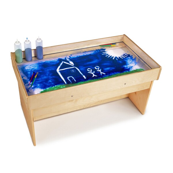 Jonti-Craft See-Thru Sand and Light Cover - 0591JC