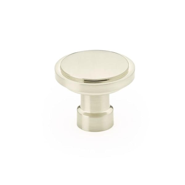 Kd Mobiliario 1.75 in. Haydon Cabinet Knob, Satin Nickel - KD3240304