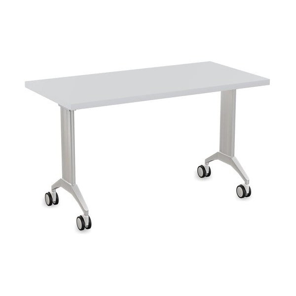 Special-T Table, Flip/Nest, 24inWx48inLx30inH, Light Gray - SCTLINK2448MSLG