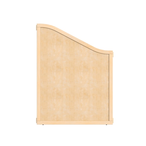 Jonti-Craft KYDZ Suite Cascade Panel, A to S-height, 36 in. Wide, Plywood - 1521JCSPW