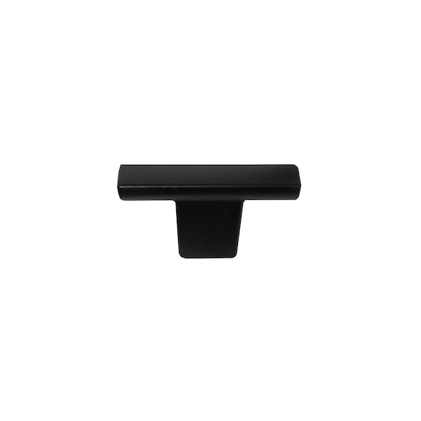 Strategic Brands 2in T-Knob - Cosmopolitan - Matte Black - 72920