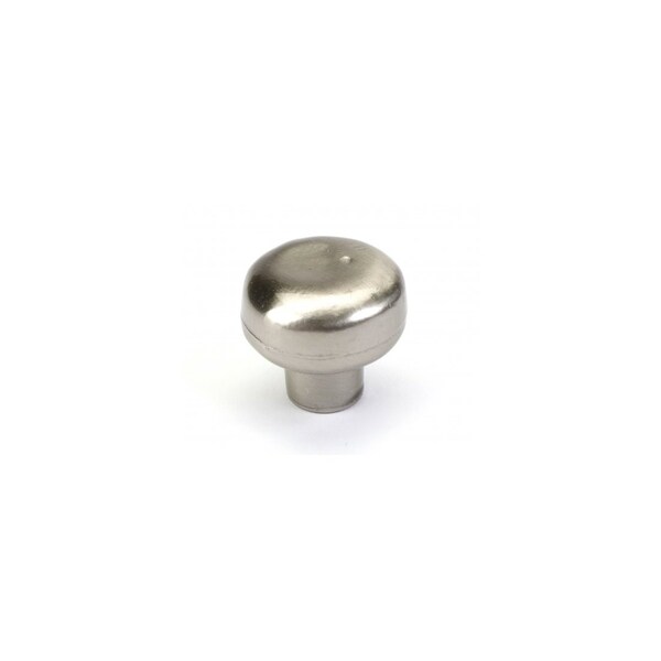Mng 1 1/4in dia. Round Knob - Riverstone - Satin Nickel - 84428