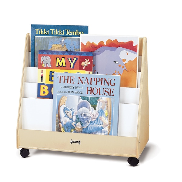 Jonti-Craft Big Book Pick-a-Book Stand, Mobile - 3503JC
