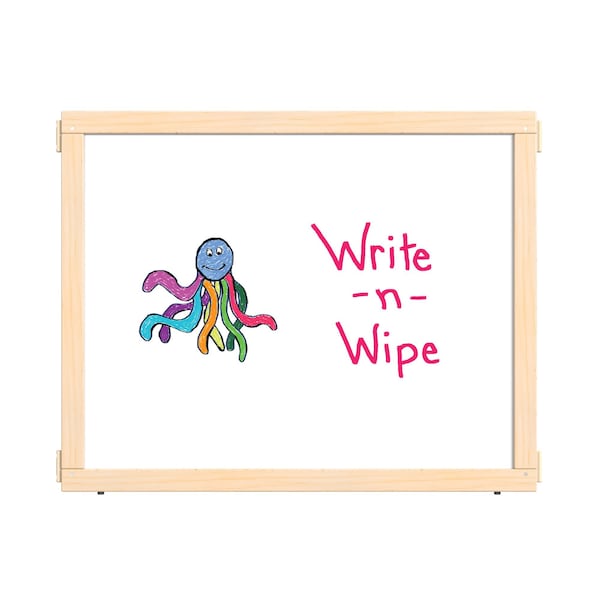 Jonti-Craft KYDZ Suite Panel, E-height, 36 in. Wide, Write-n-Wipe - 1512JCEWW