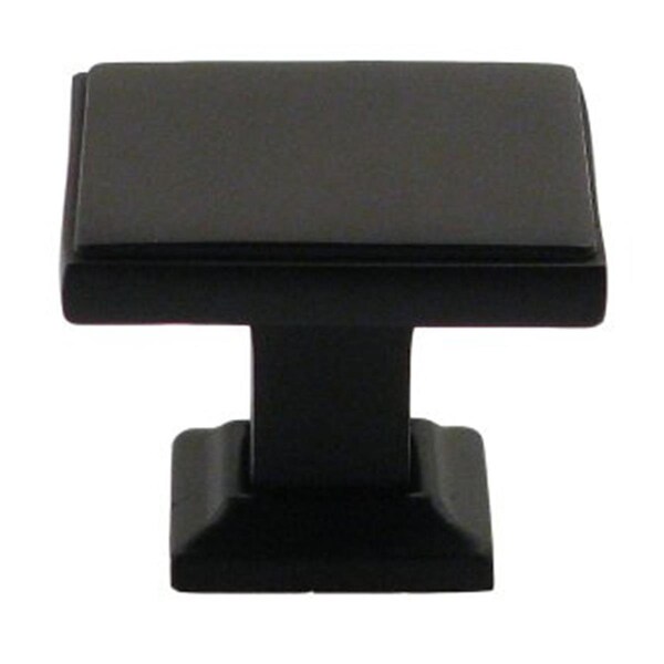Grandoldgarden Oil Rubbed Bronze 10.38 In. Square Knob - GR874481