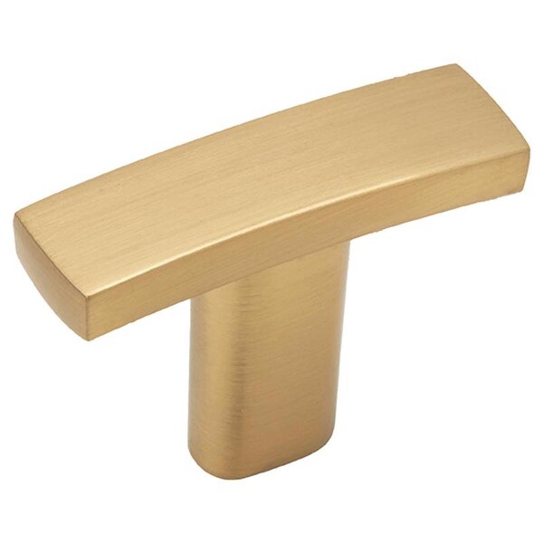 Amerock Amerock Modern T-Bar Cabinet Knob Champagne Bronze 1 pk - BP37320CZ